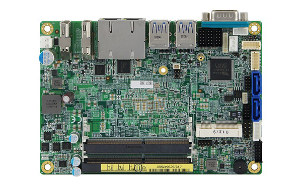 iBASE's IB917 7th/6th Gen Intel® Core™ U-Series Processor 3.5-inch Disk Size SBC Image of iBASE's IB917 7th/6th Gen Intel® Core™ U-Series Processor 3.5-inch Disk Size SBC