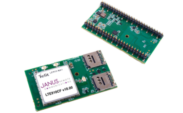 Janus Remote Communications' CF Series Embedded Modems Image of Janus Remote Communications' CF Series Embedded Modems