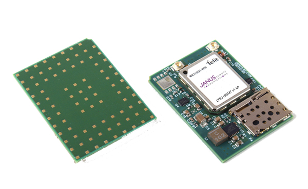 Janus Remote Communications' SMT Surface Mount Modem Image of Janus Remote Communications' SMT Surface Mount Modem