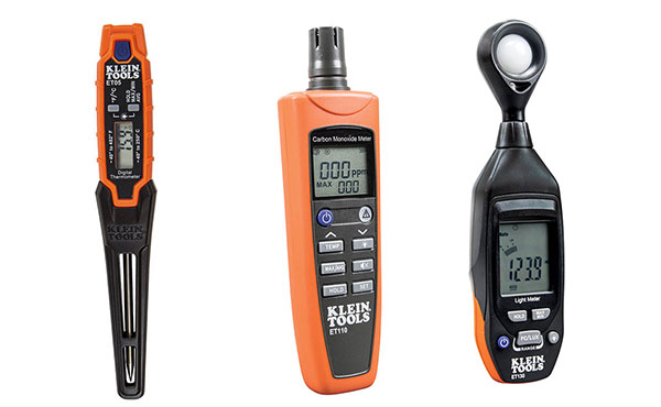 Klein Tools' Specialty Measurement Meters Image of Klein Tools' Specialty Measurement Meters