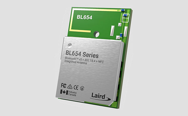 Laird's BL654 Series Modules Image of Laird's BL654 Series Modules