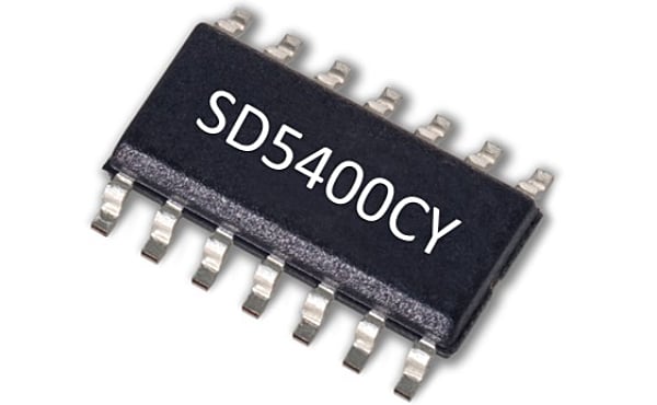 Linear Integrated Systems' SD5400CY DMOS Switch Image of Linear Integrated Systems' SD5400CY DMOS Switch