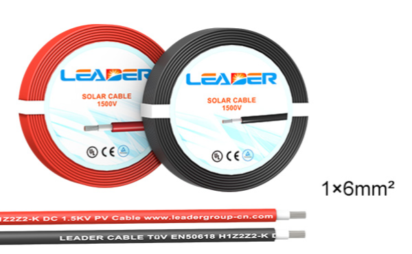 LEADER Technology's 1*6mm2 Solar Cable Image of LEADER Technology's 1*6mm2 Solar Cable