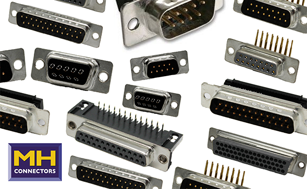 MH Connectors D-Subs Image of MH Connectors D-Subs