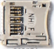Molex 502774 microSD Connector Image of Molex 502774 microSD Connector