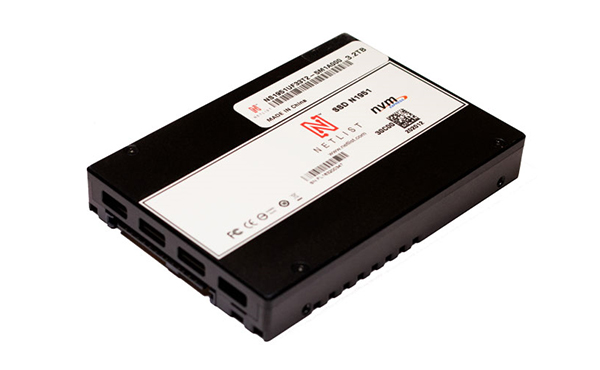 Netlist's 1951 Series (High-Performance 64L U.2/HHHL NVMe SSD) Image of Netlist's 1951 Series (High-Performance 64L U.2/HHHL NVMe SSD)