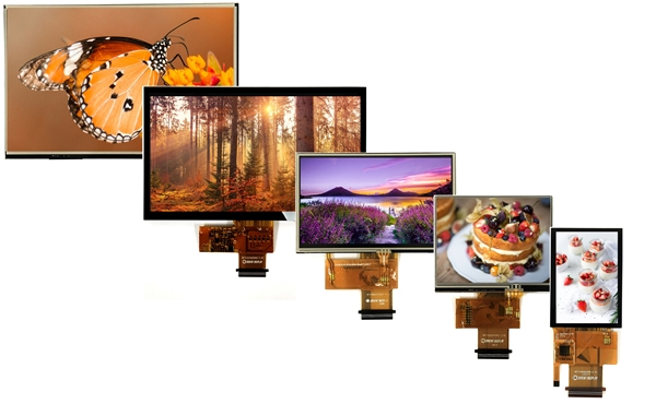 Orient Display's Sunlight Readable IPS Image of Orient Display's Sunlight Readable IPS