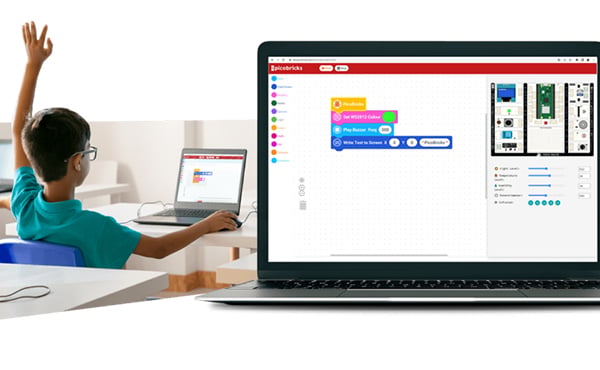 PicoBricks Discover PicoBricks IDE! Discover PicoBricks IDE!