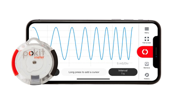 Pokit Innovations' Monitor Parameters Long Term Pokit Innovations' Monitor Parameters Long Term