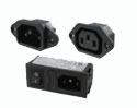 Qualtek's AC Receptacles Image of Qualtek's AC Receptacles
