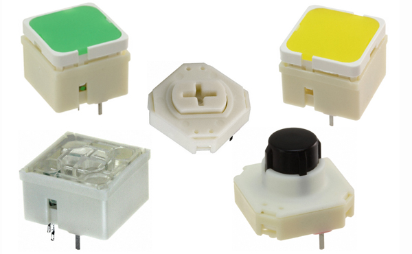 RAFI's RF 15 Series Tactile Switches Image of RAFI's RF 15 Series Tactile Switches