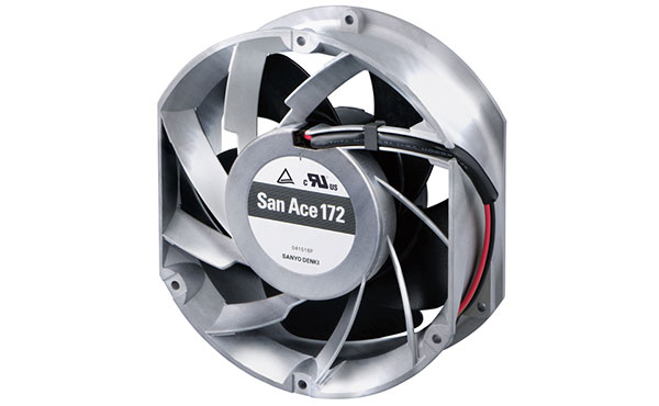 Sanyo Denki's High Static Fans Image of Sanyo Denki's High Static Fans