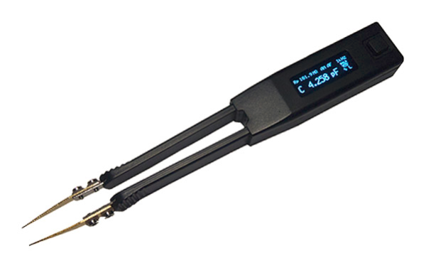 Siborg Systems' Smart Tweezers LCR/ESR Meter Image of Siborg Systems' Smart Tweezers LCR/ESR Meter