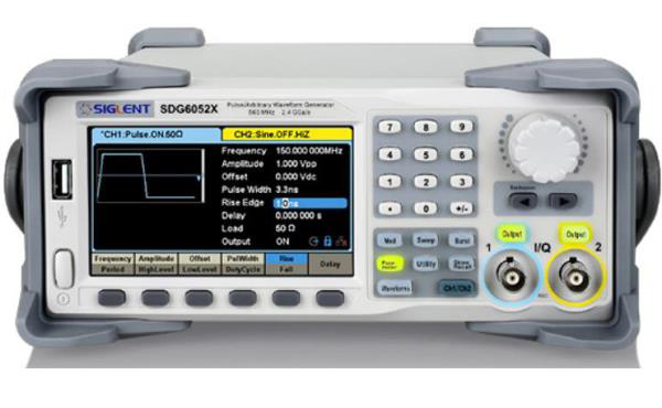 Siglent's Waveform Generators Image of Siglent's Waveform Generators