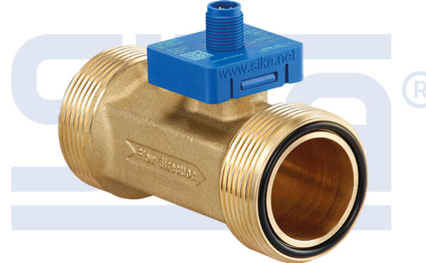Sika's VVX32 Vortex Flow Sensor Image of Sika VVX32 Vortex Flow Sensor