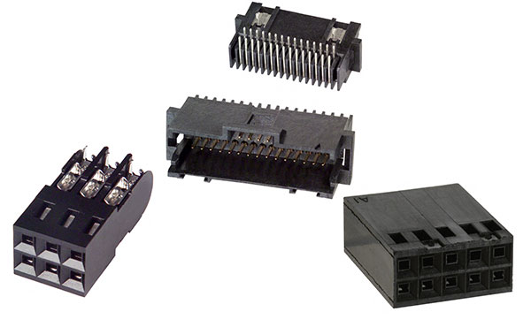 TE Connectivity's AMPMODU Connectors Image of TE Connectivity's AMPMODU Connectors