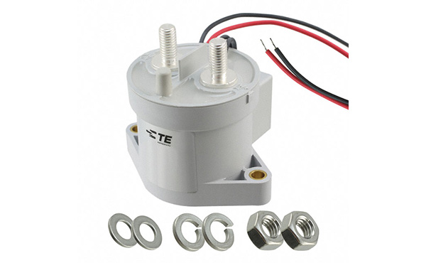 TE Connectivity's KILOVAC Lightweight DC Contactors Image of TE Connectivity's KILOVAC Lightweight DC Contactors