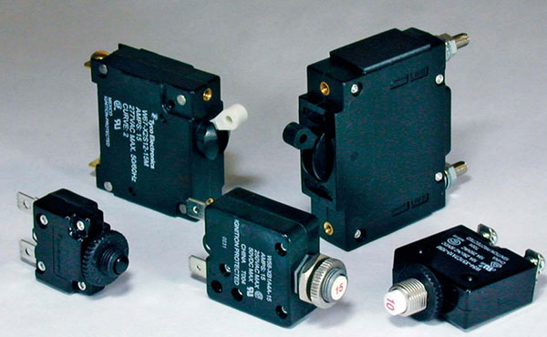 TE Connectivity's Protected Circuit Breakers Image of TE Connectivity's Protected Circuit Breakers