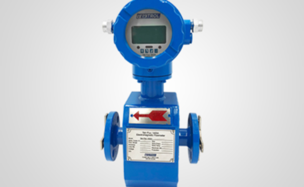 Tek-Trols' Tek-Flux 1400A Electromagnetic Flow Meter Image of Tek-Trols' Tek-Flux 1400A Electromagnetic Flow Meter