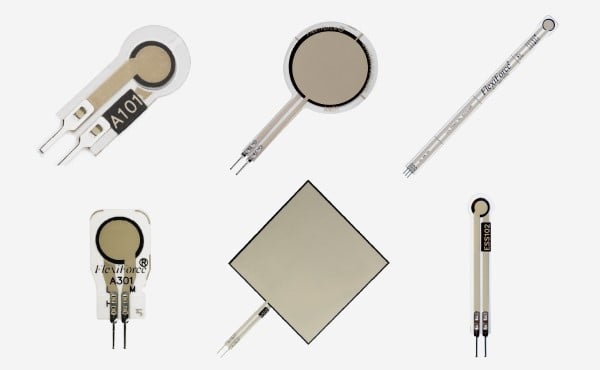 Tekscan's FlexiForce™ Standard Force Sensing Resistors Image of Tekscan's FlexiForce™ Standard Force Sensing Resistors