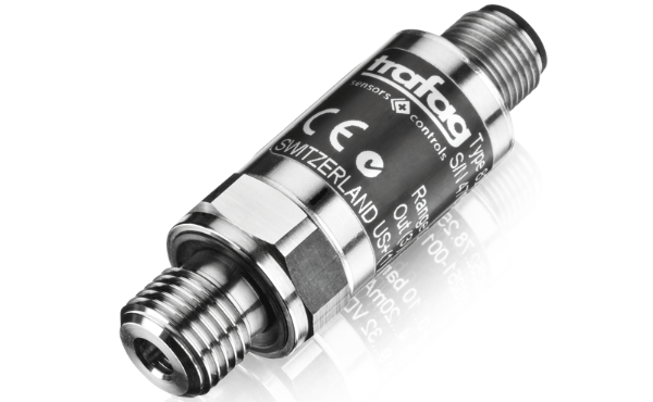 Trafag's 8252 Industrial Pressure Transmitter Image of Trafag's 8252 Industrial Pressure Transmitter