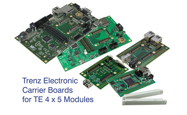 Trenz Electronic's Carrier Boards Image of Trenz Electronic's Carrier Boards