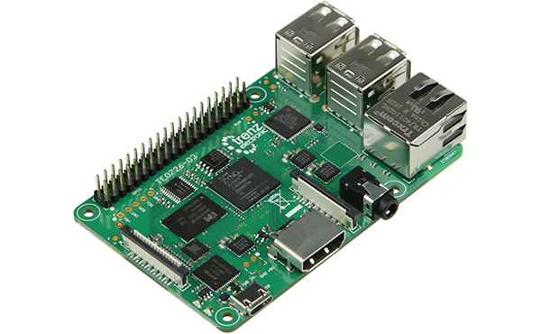 Trenz Electronic's TE0726 Zynq ZynqBerry Module Image of Trenz Electronic's TE0726 Zynq ZynqBerry Module