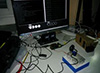 UDOO's ServoCardboardUdooNEO Imagen del ServoCardboard UdooNEO de UDOO
