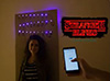 UDOO's Stranger Blinks: Send Messages from the Upside-Down Imagen de Stranger Blinks de UDOO: envíe mensajes desde el revés