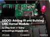 UDOO's Adding IR and Building LIRC Kernel Module Imagen: Agregar IR y construir un módulo LIRC Kernel de UDOO