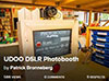 UDOO's DSLR Photobooth Imagen de foto instantánea DSLR de UDOO