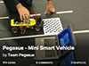 UDOO's Pegasus - Mini Smart Vehicle Imagen de Pegasus de UDOO - Minivehículo inteligente