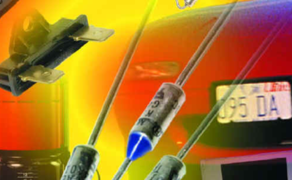 US Electronics' SW-1 Series Thermal Fuses Image of US Electronics' SW-1 Series Thermal Fuses
