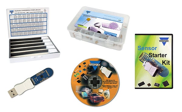Vishay Beyschlag's Sample and Design Kits Image of Vishay Beyschlag's Sample and Design Kits