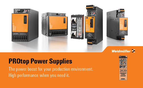 Weidmuller PROtop Power Supply Image of Weidmuller PROtop Power Supply