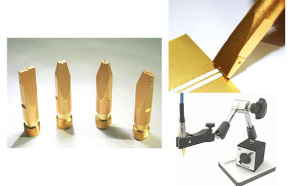 withwave's Coaxial T-Probe and Positioner Image of withwave's Coaxial T-Probe and Positioner