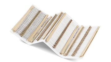 RESISTOR KIT - 1/4W (500 TOTAL) image of RESISTOR KIT - 1/4W (500 TOTAL)