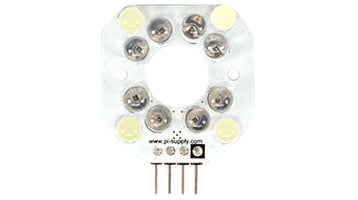 BRIGHT PI - BRIGHT WHITE AND IR image of BRIGHT PI - BRIGHT WHITE AND IR