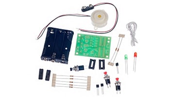 QUIZ BUZZER PROJECT KIT image of QUIZ BUZZER PROJECT KIT