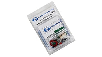 FLASHING LIGHT KIT 2 LEDS 6-9VDC image of FLASHING LIGHT KIT 2 LEDS 6-9VDC