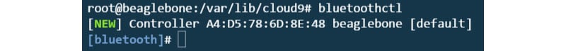 Figure 4: Load the Bluetooth control program Alt Text