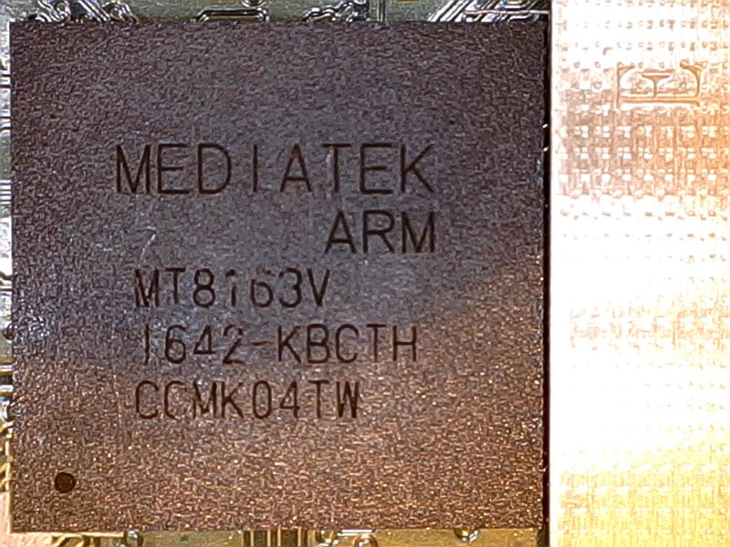 MediaTek SoC MediaTek SoC