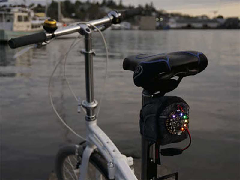 Temperature Driven Bike Safety Light Temperature Driven Bike Safety Light