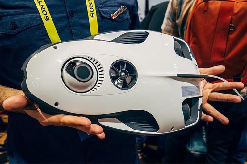 PowerRay submersible drone PowerRay submersible drone