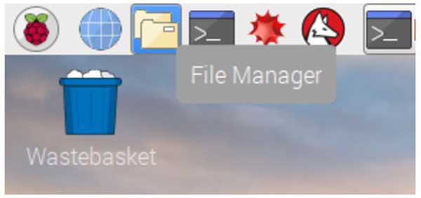 The file manager icon Image of The file manager icon