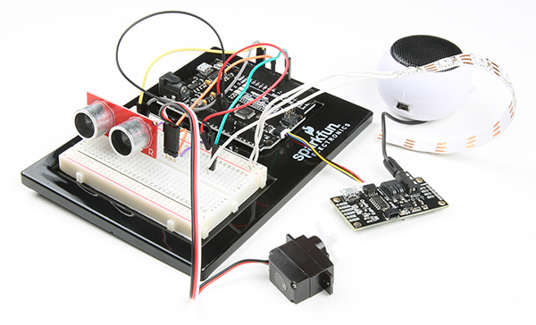 circuit I used in this project Image of circuit I used in this project