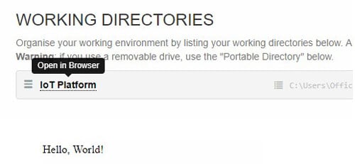 How To Set up a Website Server at Home for IoT How To Set up a Website Server at Home for IoT