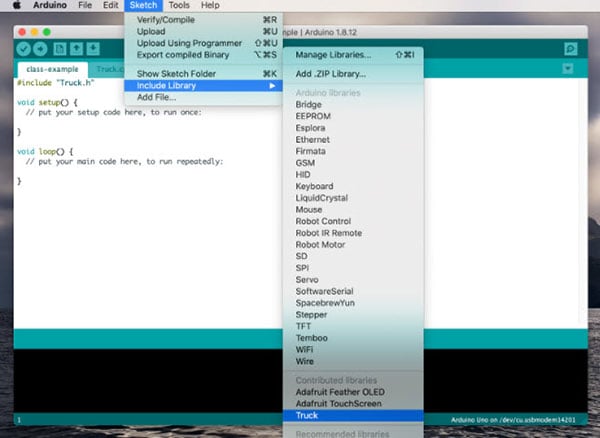 The Basics of C++ on an Arduino, Part 5: Software Libraries and Custom Classes The Basics of C++ on an Arduino, Part 5: Software Libraries and Custom Classes