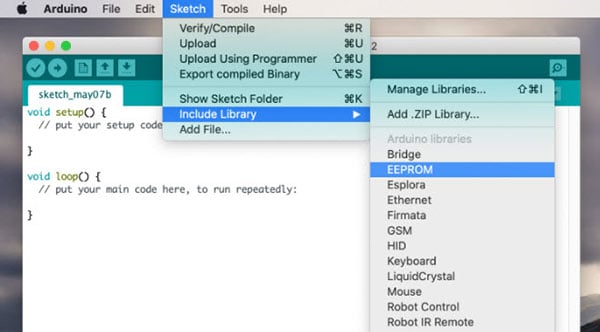 The Basics of C++ on an Arduino, Part 5: Software Libraries and Custom Classes The Basics of C++ on an Arduino, Part 5: Software Libraries and Custom Classes