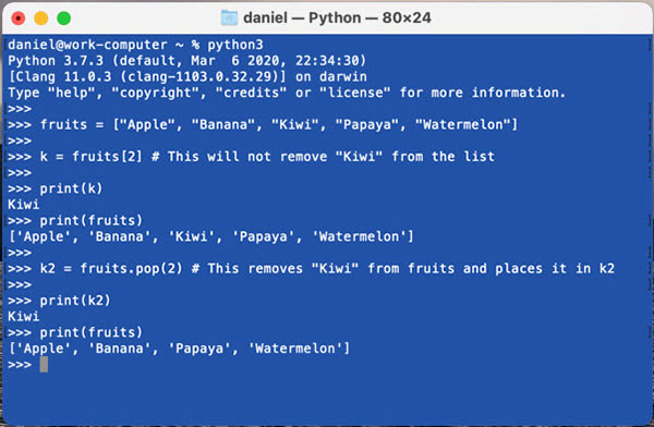 Intro to Python Programming (Part 3) - Python Lists Intro to Python Programming (Part 3) - Python Lists
